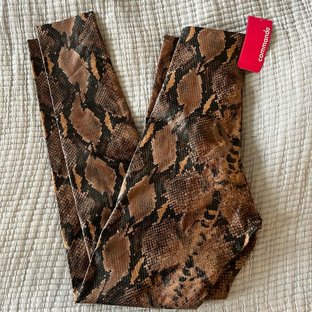 Commando leggings